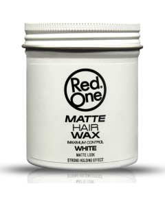 RedOne Matte Hair Wax - White 100 ml