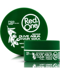 RedOne Hair Styling Aqua Hair Wax Olive 150 ml Hairgrowth