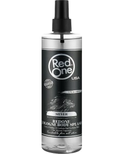 RedOne Aftershave Cologne Body Splash Silver 400 ml