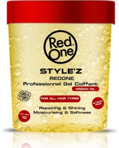 RedOne Style'Z Professional Hair Gel Argan Oil 236 ml