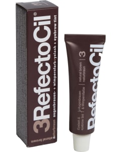 RefectoCil Lash & Eyebrow Tint Natural Brown No. 3 - 15 ml