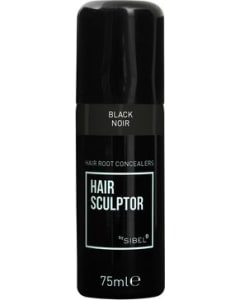Sibel - Hair Sculptor Root Concealer Black - 75 ml (U)