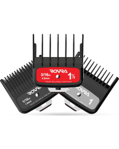 Rovra Metal Comb Set 3 Pcs 1.5/3/4.5 mm