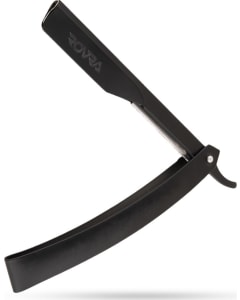 Rovra Stainless Steel Razor - Black