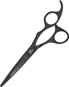 Olivia Garden Silk Cut Matt Black 5.75"