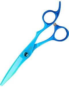 Olivia Garden PowerCut Rainbow Blue 5.5''