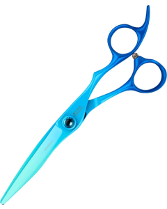 Olivia Garden PowerCut Rainbow Blue 6.25''