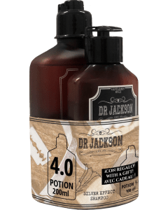Dr. Jackson White Hair Shampoo Kit Potion 4.0 200 ml + Hair And Body Shampoo Potion 1.0 100 ml Gift Set
