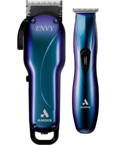 Andis Cordless Combo Adjustable Blade Clipper & Cordless Trimmer Galaxy