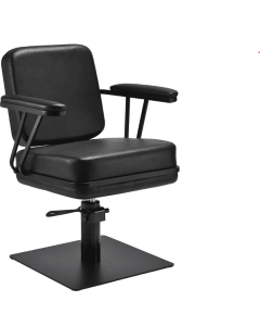 Gabbiano Madrid Hairdressing Chair Black