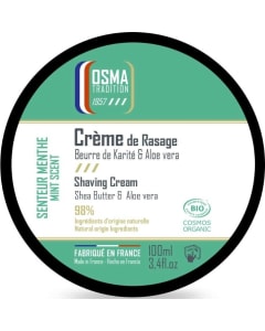 Osma Mint Shaving Cream 100 ml