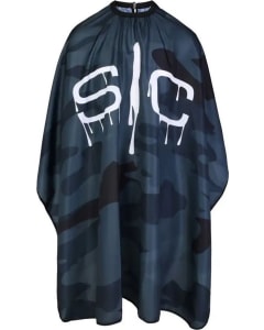 StyleCraft Camo Cape - Black