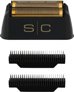 StyleCraft Foils & Cutters Instinct Metal Shaver Black