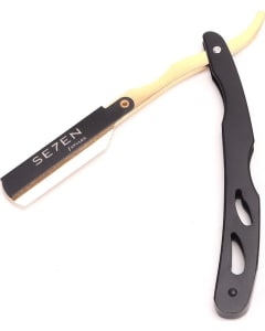 Se7en Styles Black Gold Razor