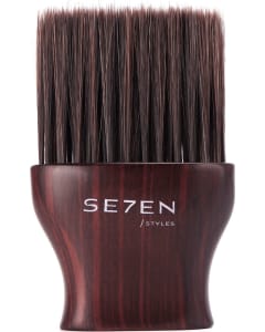 Se7en Styles Dark Wooden Oval Neck Brush