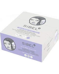 Sibel - Alufoil Embossed Sheets 14µ Violet 27cmx12cm - 300 pcs