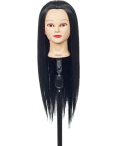 Original Best Buy - Jessy Training Head 100% Synthetic Hair 50-60 Cm