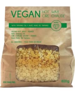 Sibel - Vegan Hot Wax Pearl Tamanu Oil 800 g