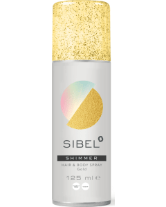 Sibel - Hair & Body Shimmer Spray Gold - 125 ml
