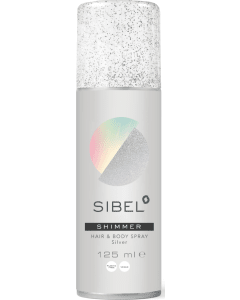 Sibel - Hair & Body Shimmer Spray Silver- 125 ml