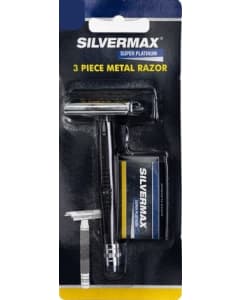 Silvermax Metallic Razor