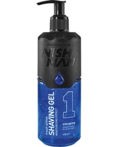 Nishman Shaving Gel 1 Fresh Active Rasiergel Energizing 400 ml