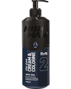 Nishman After Shave Cream Cologne Arctic Blue - 400 ml