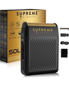 Supreme Trimmer Solo™ Single Foil Shaver Black