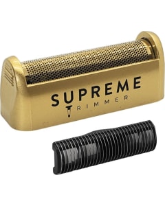 Supreme Trimmer Solo™ Shaver Replacement Foil Gold