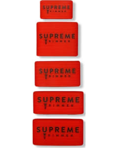 Supreme Trimmer Clipper Grips Accessory - Red