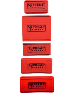 Supreme Trimmer Clipper Grips - Red
