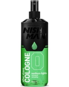 Nishman After Shave Cologne Northern Lights - 400 ml