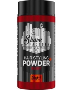 The Shave Factory Hair Styling Powder Strong Hold Ruby - 20g