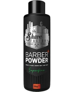 The Shave Factory Barber Finest Powder Talcum 200 g