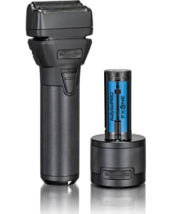 Babyliss Pro Fxone All-Metal Double Foil Black Shaver