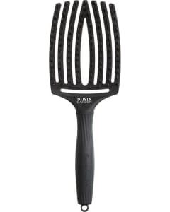 Olivia Garden Fingerbrush Combo Full Black - Large