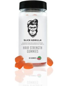 Slick Gorilla Hair Strength Gummies