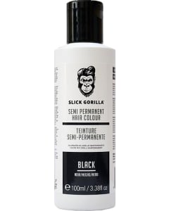 Slick Gorilla Hair Colour Black 100 ml