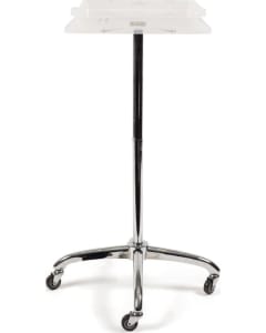 Sibel "ESCORT" With White Transparent Table