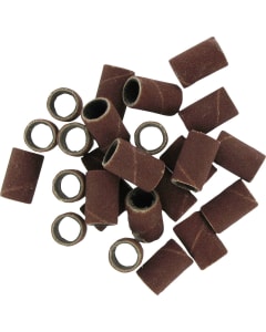 Sibel Sanding Bands for Mandrel/Files fine grit 240 - 100 Pcs