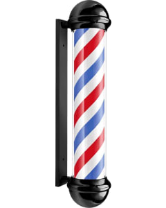 Barburys Barber Pole Black 96 cm