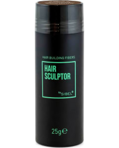 Sibel - Hair Sculptor Hair Building Fibers Refill Medium Brown 25 g