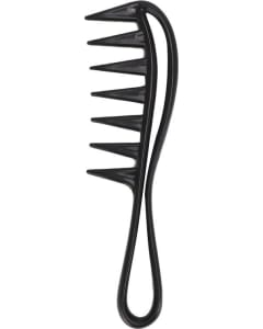Se7en Styles Black Styling Comb 18 cm