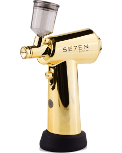 Se7en Styles Gold Airbrush Wireless Charging