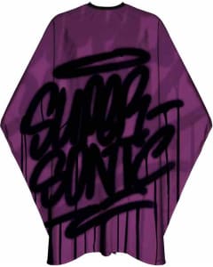 Marmara Barber Cape Super Sonic Purple