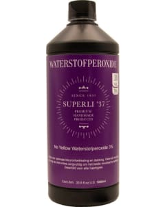Superli 37 No Yellow Cream Developer 10 vol. 3% 1000ml