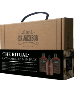 Dr. Jackson The Ritual-Anti-Hair Loss Pack (Shampoo+Conditioner+Tonic) - 500 ml