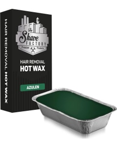 The Shave Factory Hair Removal Hot Wax - Green 500 g