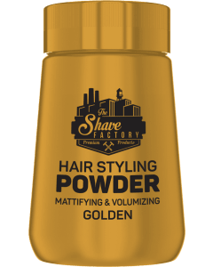 The Shave Factory Hair Styling Powder Golden - 20g