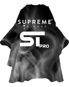 Supreme Trimmer ST Premium Barber Cape - Steele Smoke